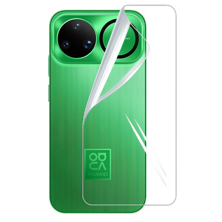 Гідрогелева плівка Hydrogel Film для Huawei Nova 15 Ultra​ на задню панель, Transparent