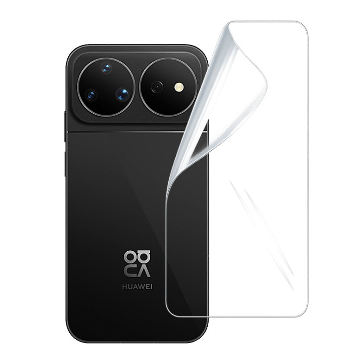 Гидрогелевая пленка Hydrogel Film для Huawei nova 16 Ultra на заднюю панель, Transparent