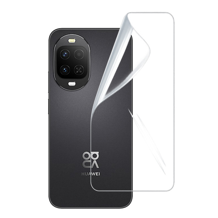 Гидрогелевая пленка Hydrogel Film для Huawei nova 16z на заднюю панель, Transparent