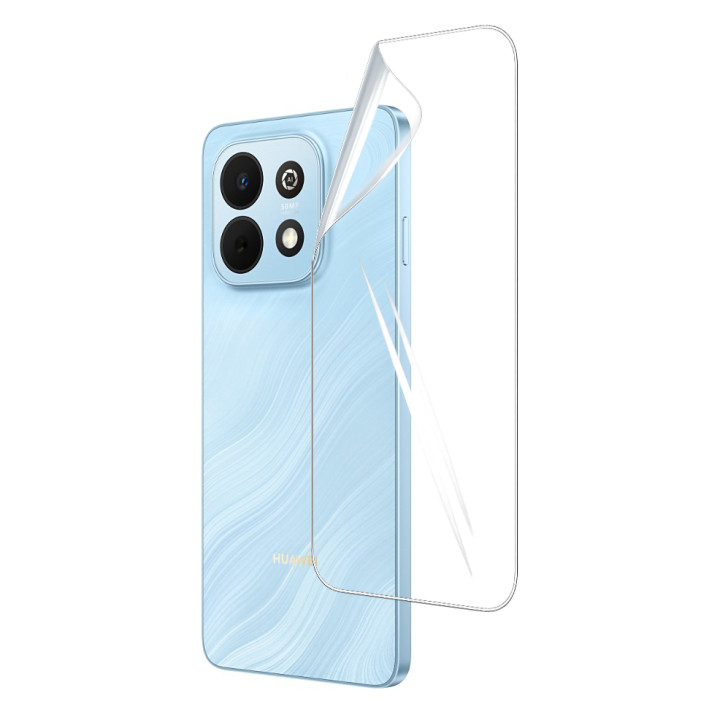 Гідрогелева плівка Hydrogel Film для Huawei nova Y74 на задню панель, Transparent