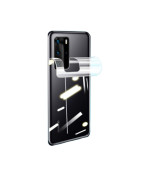 Противоударная гидрогелевая пленка Hydrogel Film для Huawei P40 Pro Plus на заднюю панель, Transparent