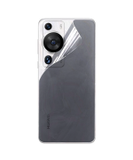 Противоударная гидрогелевая пленка Hydrogel Film для Huawei P60 Pro на заднюю панель, Transparent
