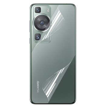 Протиударна гідрогелева плівка Hydrogel Film для Huawei P60​ на задню панель, Transparent