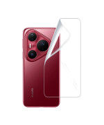 Гидрогелевая пленка Hydrogel Film для Huawei Pura 80 Pro+ на заднюю панель, Transparent