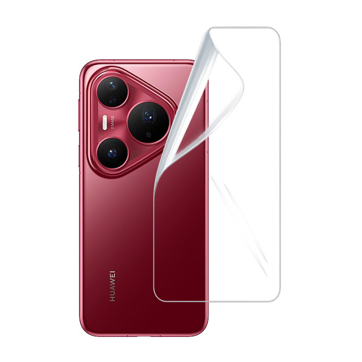 Гідрогелева плівка Hydrogel Film для Huawei Pura 80 Pro+ на задню панель, Transparent
