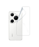 Гидрогелевая пленка Hydrogel Film для Huawei Pura 80 Pro на заднюю панель, Transparent