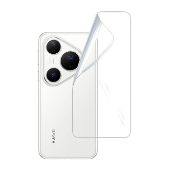 Гідрогелева плівка Hydrogel Film для Huawei Pura 80 Pro​​​​​ на задню панель, Transparent