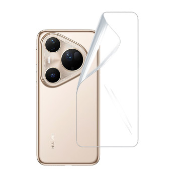 Гідрогелева плівка Hydrogel Film для Huawei Pura 80 Ultra​​​​​ на задню панель, Transparent