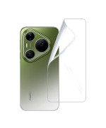 Гидрогелевая пленка Hydrogel Film для Huawei Pura 90 Pro Max на заднюю панель, Transparent
