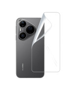 Гидрогелевая пленка Hydrogel Film для Huawei Pura 90 Pro на заднюю панель, Transparent