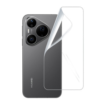 Гидрогелевая пленка Hydrogel Film для Huawei Pura 90 Pro на заднюю панель, Transparent