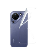 Гидрогелевая пленка Hydrogel Film для Huawei Pura 90 на заднюю панель, Transparent