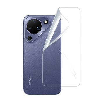 Гидрогелевая пленка Hydrogel Film для Huawei Pura 90 на заднюю панель, Transparent