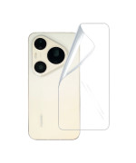 Гидрогелевая пленка Hydrogel Film для Huawei Pura 90s Pro Max на заднюю панель, Transparent