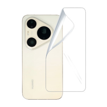 Гидрогелевая пленка Hydrogel Film для Huawei Pura 90s Pro Max на заднюю панель, Transparent