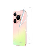 Гидрогелевая пленка Hydrogel Film для Huawei Pura 90s Pro на заднюю панель, Transparent