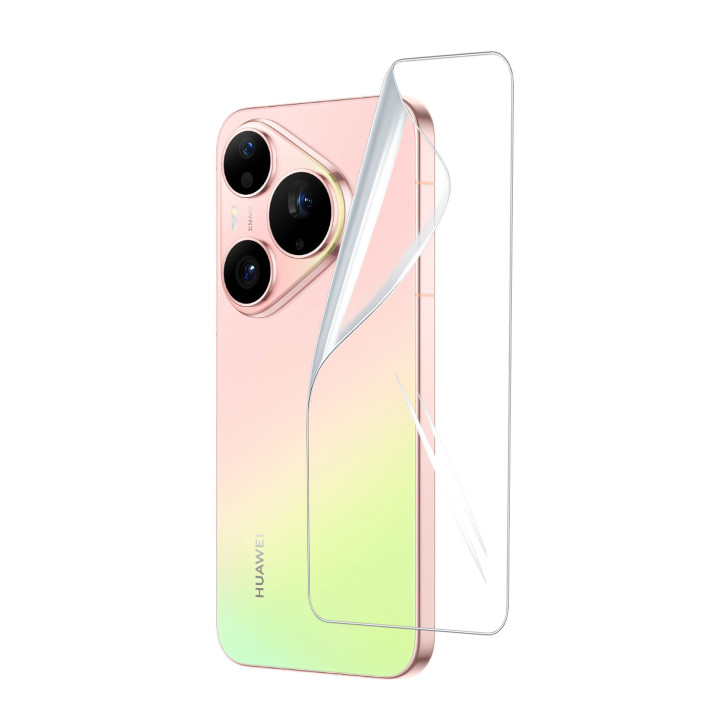 Гідрогелева плівка Hydrogel Film для Huawei Pura 90s Pro на задню панель, Transparent