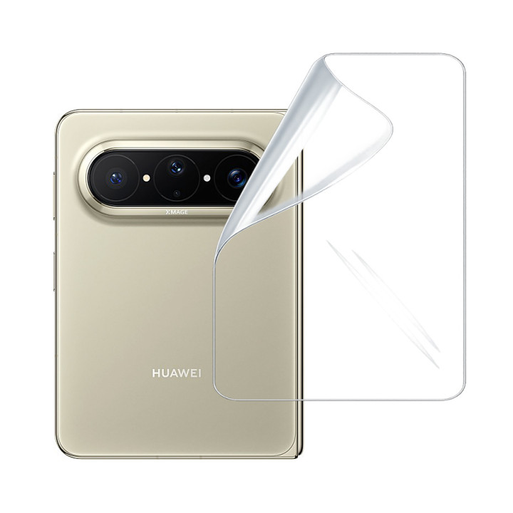 Гідрогелева плівка Hydrogel Film для Huawei Pura X Max​ на задню панель, Transparent