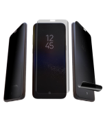 Протиударна гідрогелева плівка Privacy HD Glossy для Xiaomi Poco X7 Pro, (Антишпигун, глянцева)