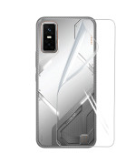 Противоударная гидрогелевая пленка Hydrogel Film для Infinix GT 30 Pro на заднюю панель, Transparent