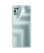 Противоударная гидрогелевая пленка Hydrogel Film для Infinix Hot 10 Play на заднюю панель, Transparent