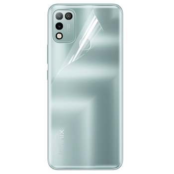Протиударна гідрогелева плівка Hydrogel Film для Infinix Hot 10 Play на задню панель, Transparent