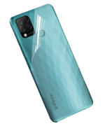 Противоударная гидрогелевая пленка Hydrogel Film для Infinix Hot 10S на заднюю панель, Transparent