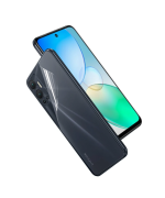 Протиударна гідрогелева плівка Hydrogel Film для Infinix Hot 12 на задню панель, Transparent