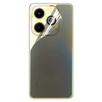 Протиударна гідрогелева плівка Hydrogel Film для Infinix Hot 40i на задню панель, Transparent