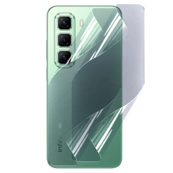 Протиударна гідрогелева плівка Hydrogel Film для Infinix Hot 50 на задню панель, Transparent