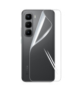 Противоударная гидрогелевая пленка Hydrogel Film для Infinix Hot 60 Pro+ на заднюю панель, Transparent