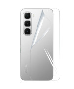 Противоударная гидрогелевая пленка Hydrogel Film для Infinix Hot 60i на заднюю панель, Transparent