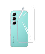 Гідрогелева плівка Hydrogel Film для Infinix Hot 70 Pro на задню панель, Transparent