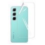 Гідрогелева плівка Hydrogel Film для Infinix Hot 70 Pro на задню панель, Transparent
