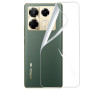 Гидрогелевая пленка Hydrogel Film для Infinix Note 40 Pro+​​​ на заднюю панель, Transparent