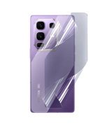Противоударная гидрогелевая пленка Hydrogel Film для Infinix Note 50 Pro+ на заднюю панель, Transparent
