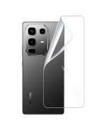 Гидрогелевая пленка Hydrogel Film для Infinix Note 50 Pro 4G на заднюю панель, Transparent