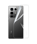 Гидрогелевая пленка Hydrogel Film для Infinix Note 50 на заднюю панель, Transparent