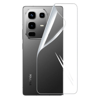 Гідрогелева плівка Hydrogel Film для Infinix Note 50​​ на задню панель, Transparent