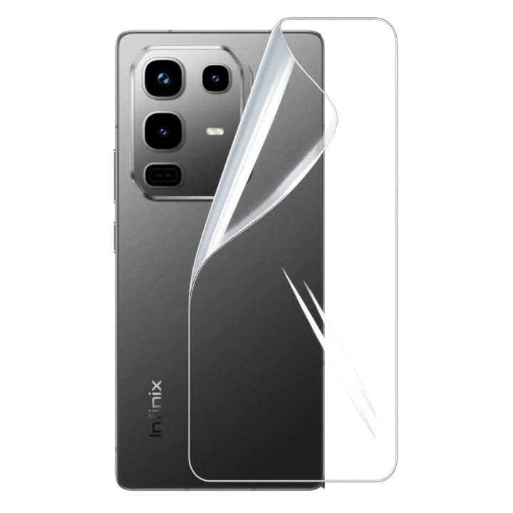 Гідрогелева плівка Hydrogel Film для Infinix Note 50​​ на задню панель, Transparent