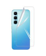 Гидрогелевая пленка Hydrogel Film для Infinix Note 60 Pro на заднюю панель, Transparent