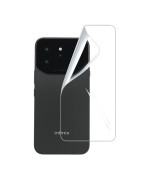 Гідрогелева плівка Hydrogel Film для Infinix Note 60 Ultra​​ на задню панель, Transparent