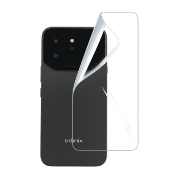 Гідрогелева плівка Hydrogel Film для Infinix Note 60 Ultra​​ на задню панель, Transparent