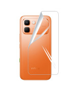 Гідрогелева плівка Hydrogel Film для Infinix Note Edge на задню панель, Transparent