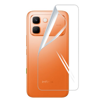 Гідрогелева плівка Hydrogel Film для Infinix Note Edge на задню панель, Transparent