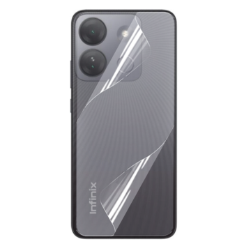 Протиударна гідрогелева плівка Hydrogel Film для Infinix Smart 7 / Smart 7 HD на задню панель, Transparent