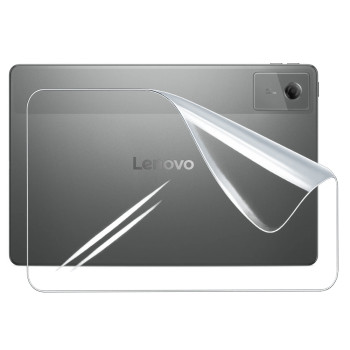 Противоударная гидрогелевая пленка Hydrogel Film для Lenovo Idea Tab на заднюю панель, Transparent