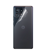 Протиударна гідрогелева плівка Hydrogel Film для Motorola Edge+ 2023 на задню панель, Transparent