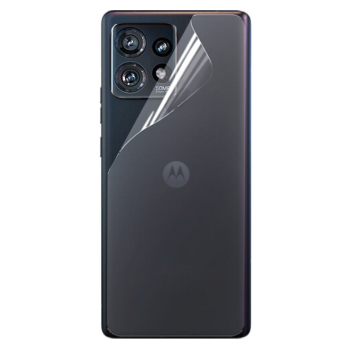 Протиударна гідрогелева плівка Hydrogel Film для Motorola Edge+ 2023 на задню панель, Transparent