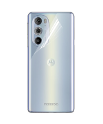 Противоударная гидрогелевая пленка Hydrogel Film для Motorola Edge 30 Pro на заднюю панель, Transparent